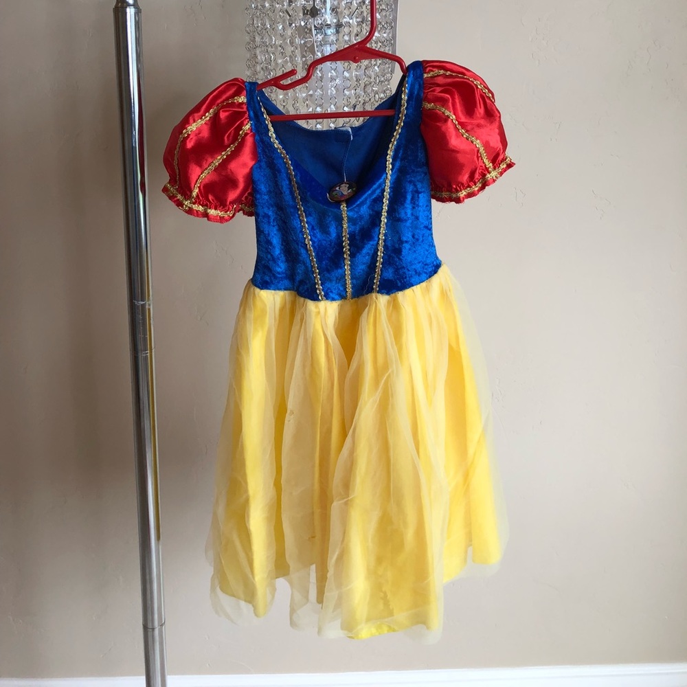 DISNEY SNOW WHITE DRESS - Picture 1 of 6